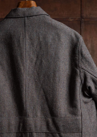 Taiga Takahashi Work Coat Gray Lot.407