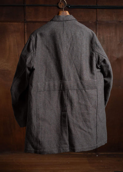 Taiga Takahashi Work Coat Gray Lot.407