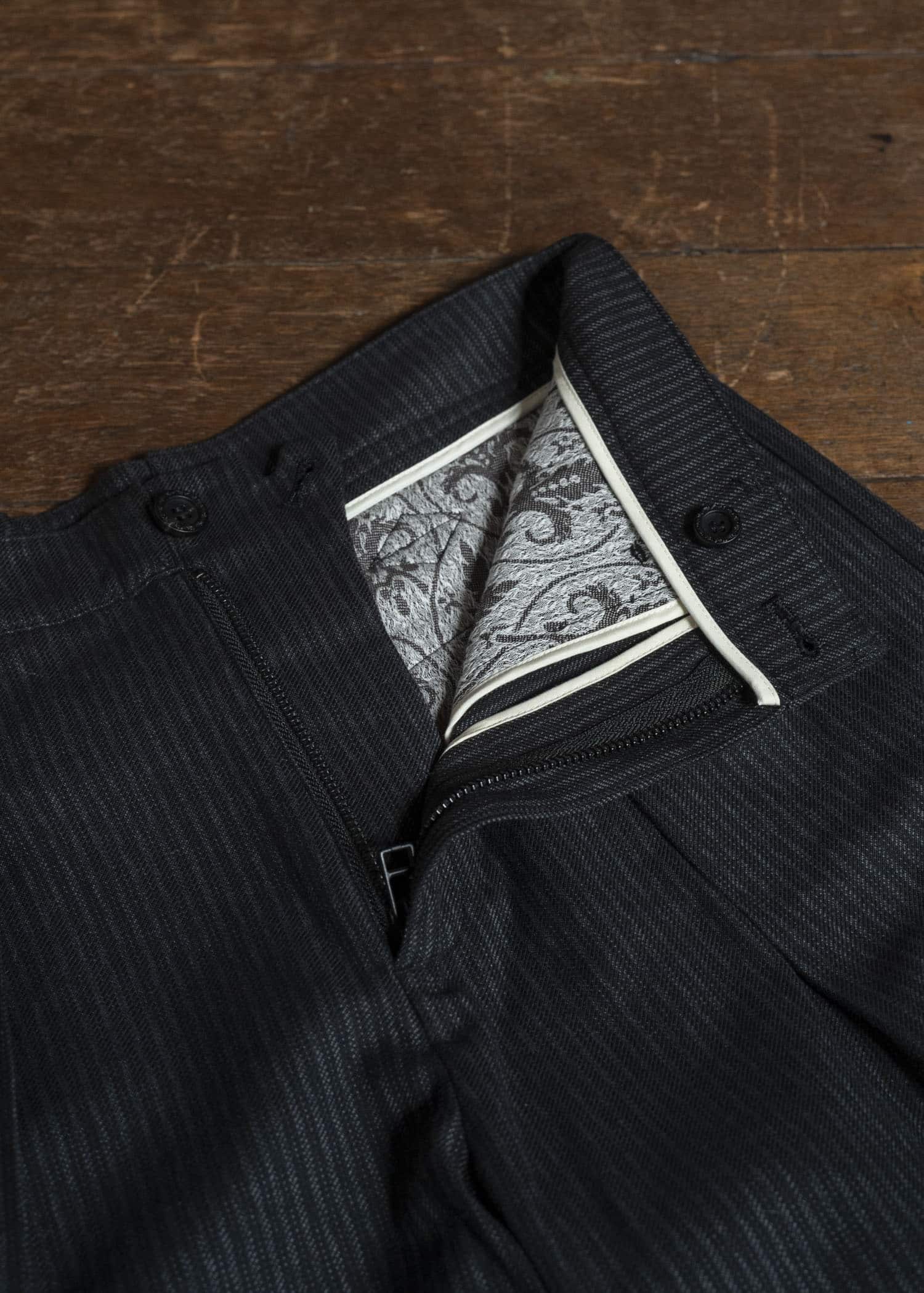 Professor.E E’TRIPED PANTS STRIPE 26SS-PE-TRL-07