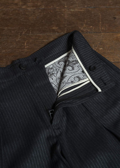 Professor.E E’TRIPED PANTS STRIPE 26SS-PE-TRL-07