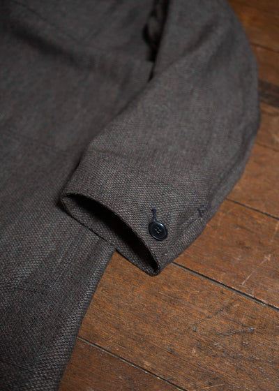 Taiga Takahashi Work Coat Gray Lot.407
