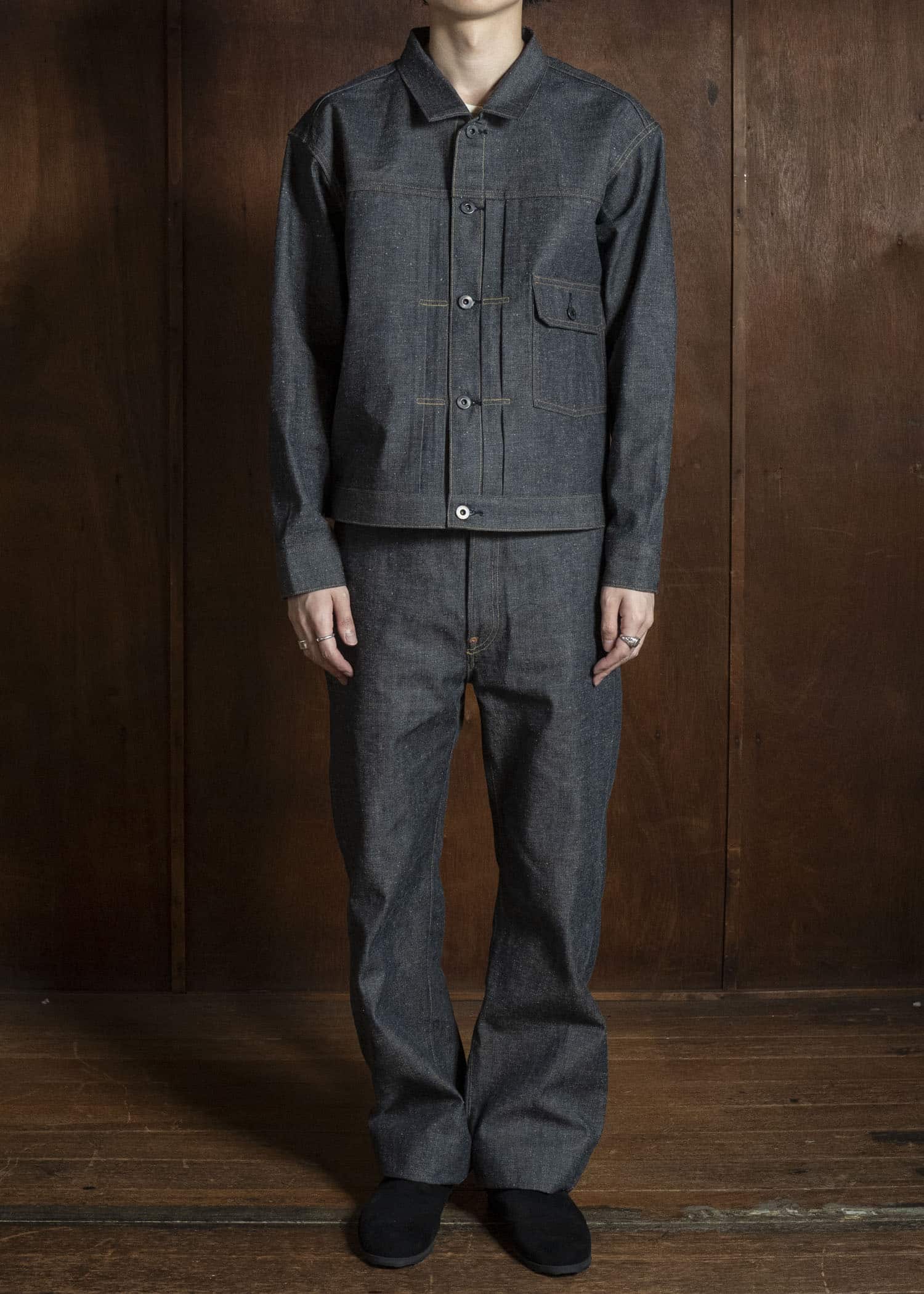 Taiga Takahashi Lot.721-Raw Indigo Denim Trousers C.1930’S Raw Indigo