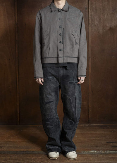Professor.E “WIP” JKT GREY 26SS-PE-JKT-07