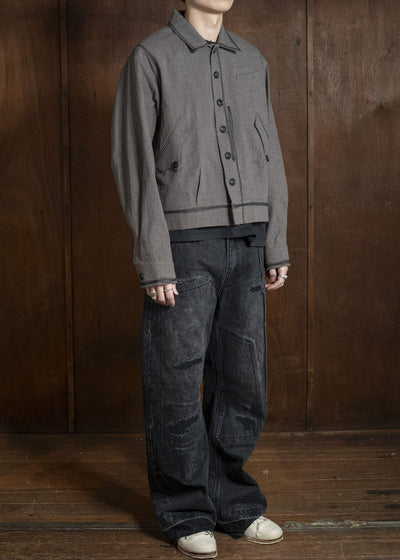 Professor.E “WIP” JKT GREY 26SS-PE-JKT-07