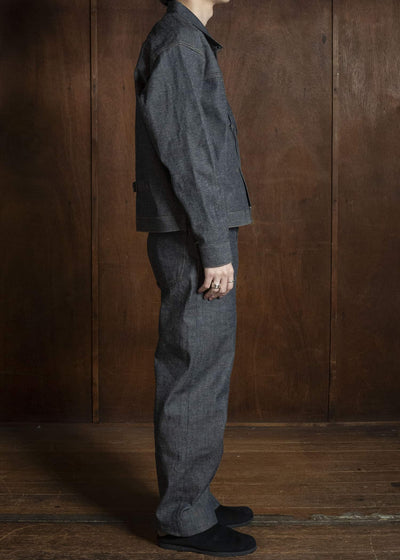 Taiga Takahashi Lot.721-Raw Indigo Denim Trousers C.1930’S Raw Indigo