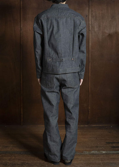 Taiga Takahashi Lot.721-Raw Indigo Denim Trousers C.1930’S Raw Indigo