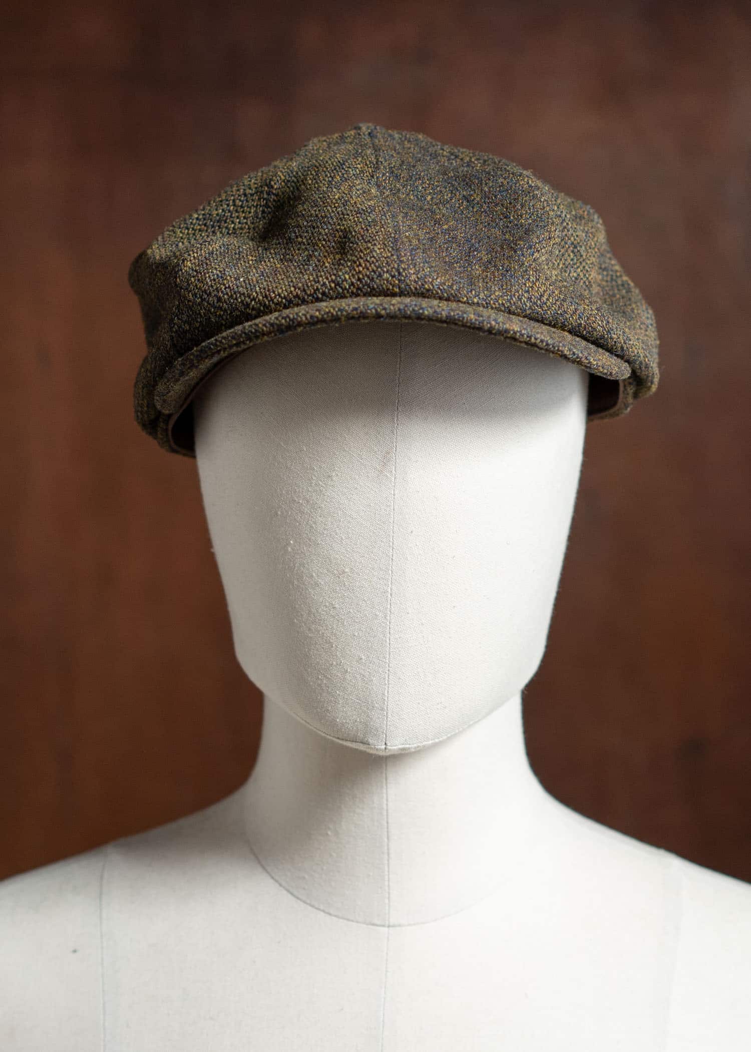 Taiga Takahashi Newsboy Cap Brown Lot.006