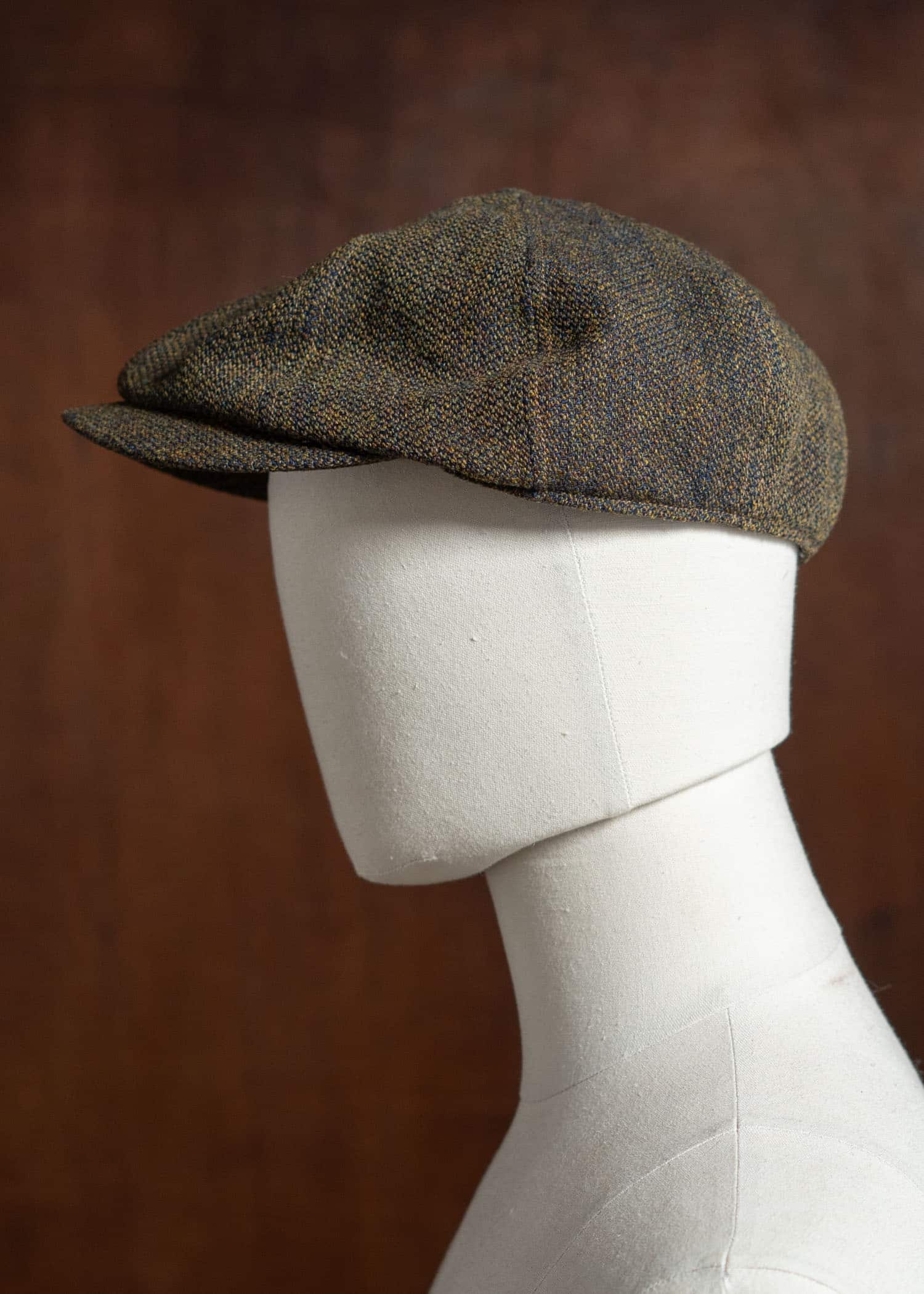 Taiga Takahashi Newsboy Cap Brown Lot.006