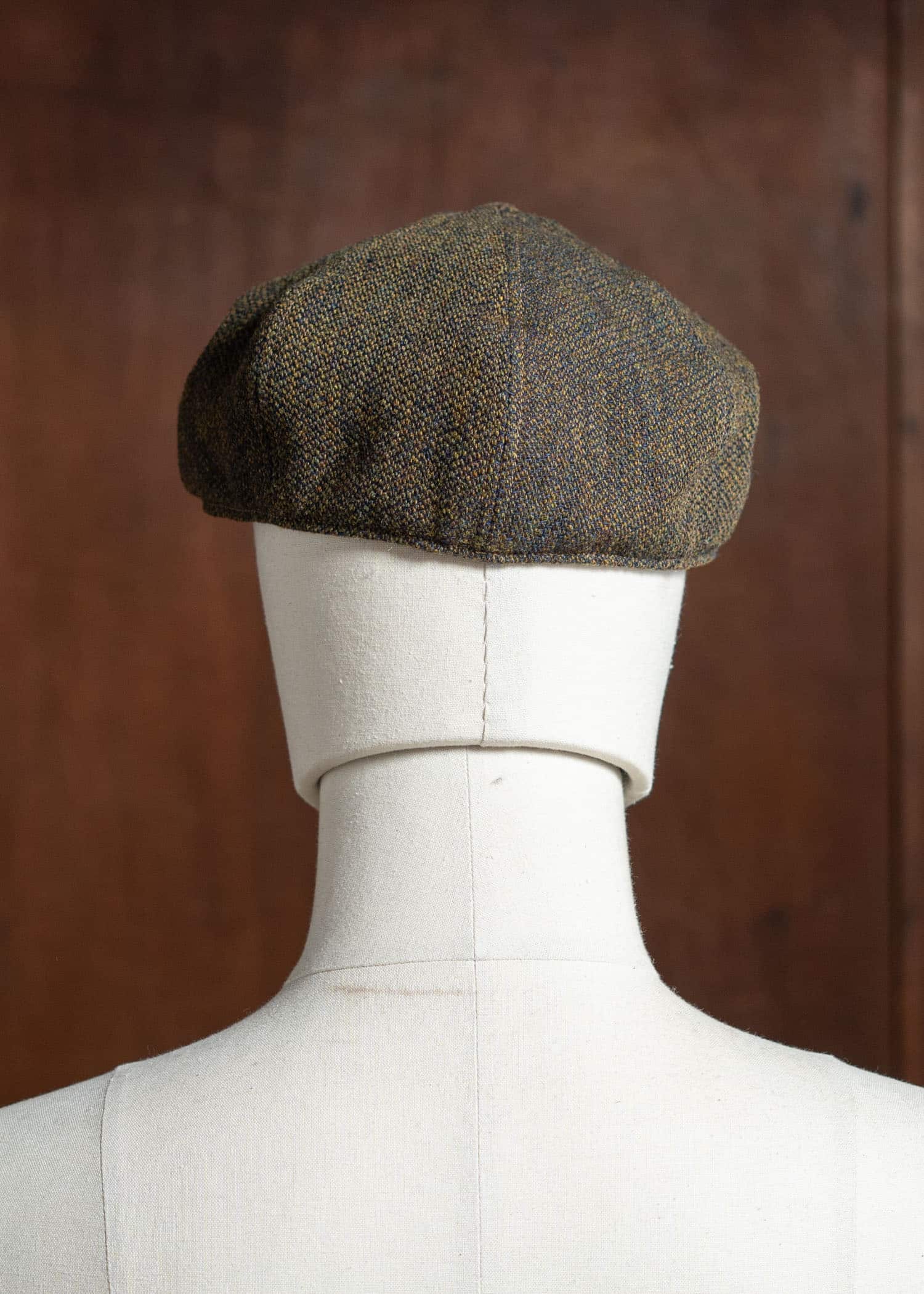 Taiga Takahashi Newsboy Cap Brown Lot.006