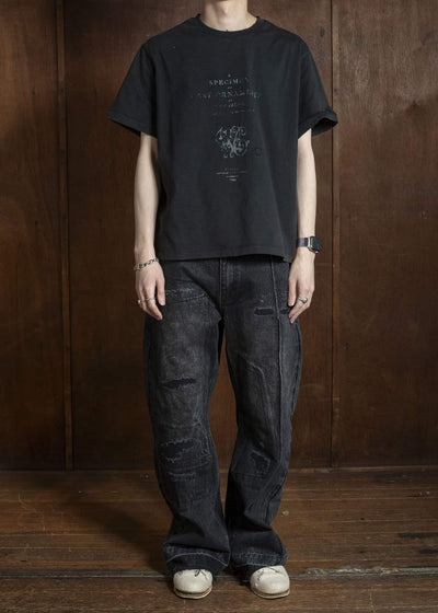 Professor.E TEE_02 GREY 26SS-PE-TTS-02