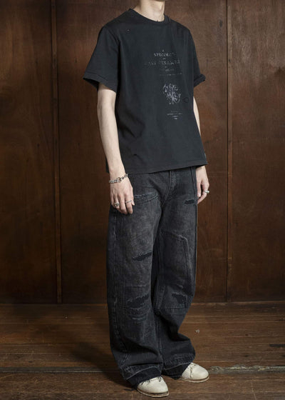 Professor.E TEE_02 GREY 26SS-PE-TTS-02