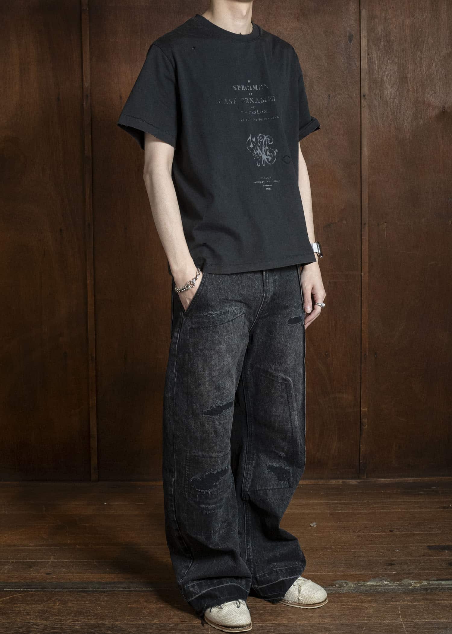 Professor.E TEE_02 GREY 26SS-PE-TTS-02