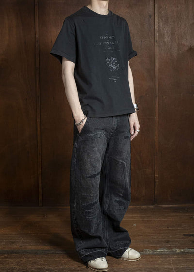 Professor.E TEE_02 GREY 26SS-PE-TTS-02