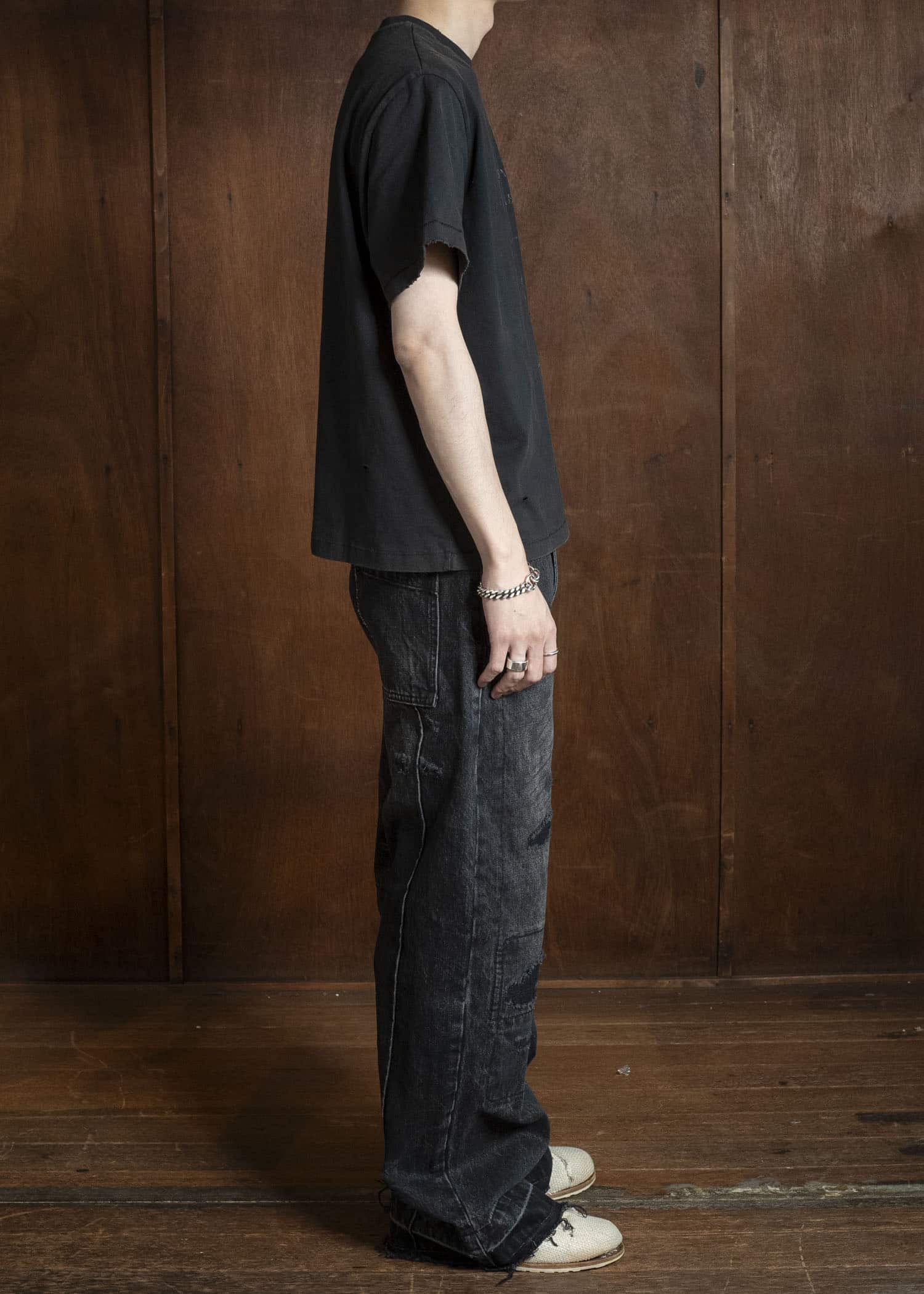 Professor.E TEE_02 GREY 26SS-PE-TTS-02