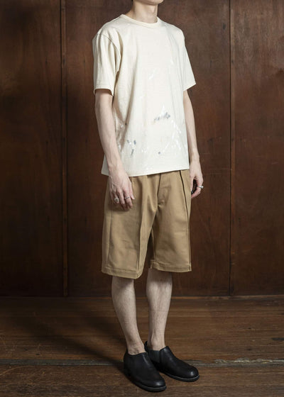 Taiga Takahashi Tee Shirt Lot.616 Ivory Paint