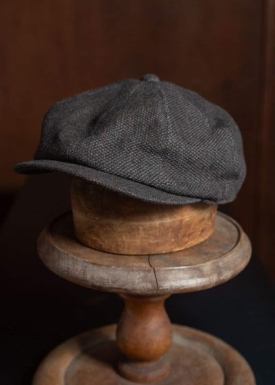 帽子 26ss T.T Newsboy Cap TaigaTakahashi Taiga Takahashi Newsboy Cap Gray Lot.006 – VISION OF FASHION