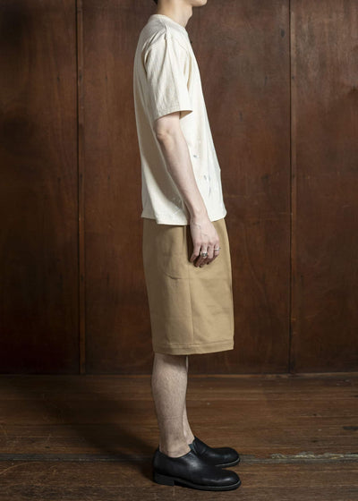 Taiga Takahashi Tee Shirt Lot.616 Ivory Paint