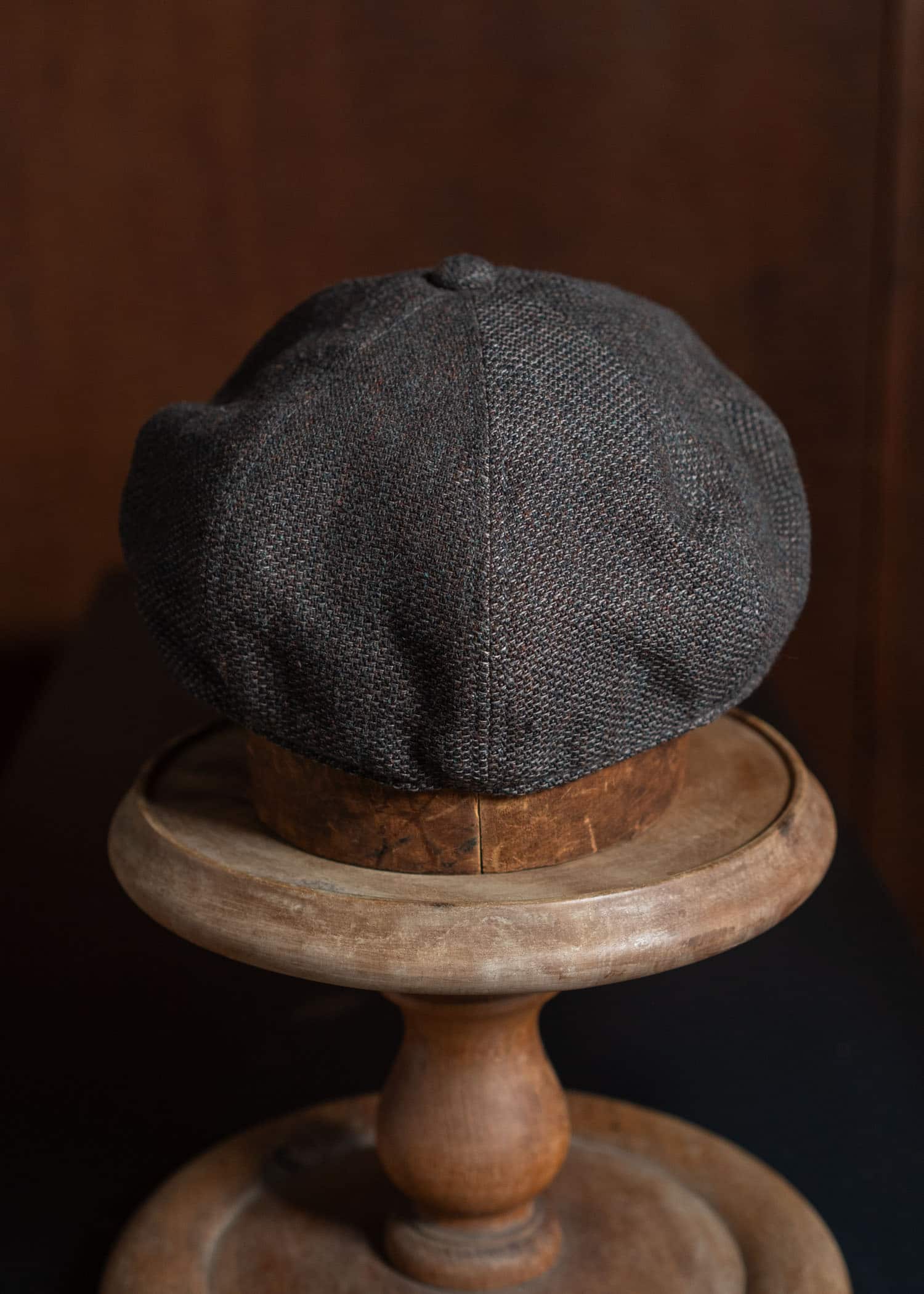 Taiga Takahashi Newsboy Cap Gray Lot.006