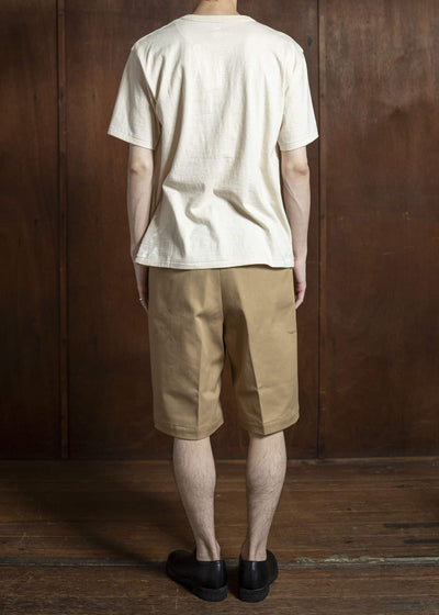 Taiga Takahashi Tee Shirt Lot.616 Ivory Paint