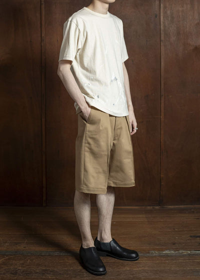 Taiga Takahashi Tee Shirt Lot.616 Ivory Paint