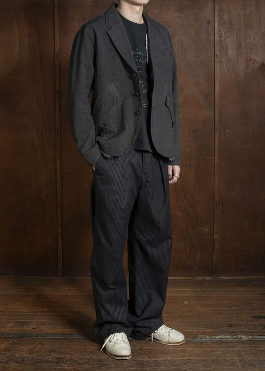 Professor.E E’TRIPED PANTS STRIPE 26SS-PE-TRL-07