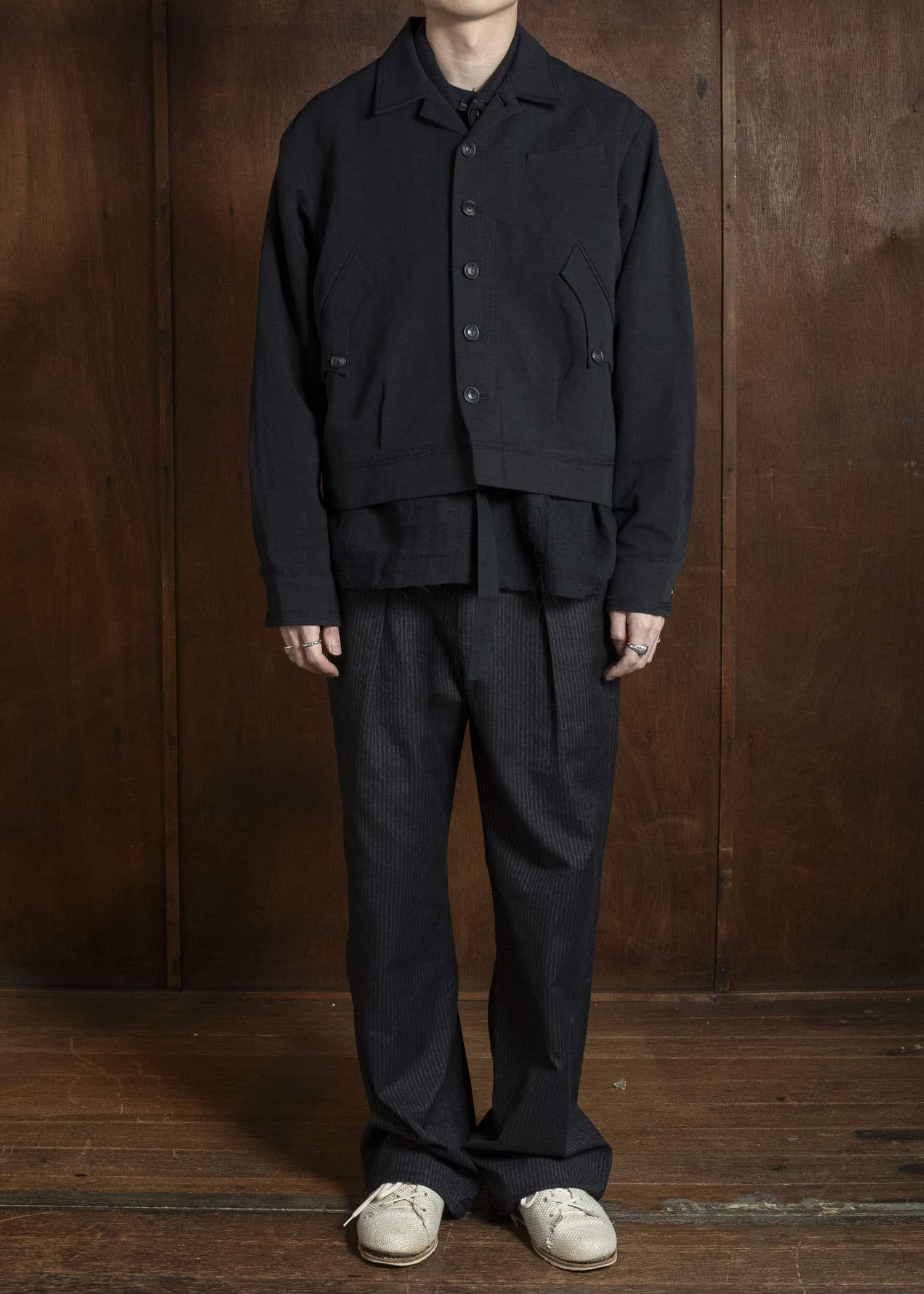 Professor.E “WIP” JKT BLACK 26SS-PE-JKT-07