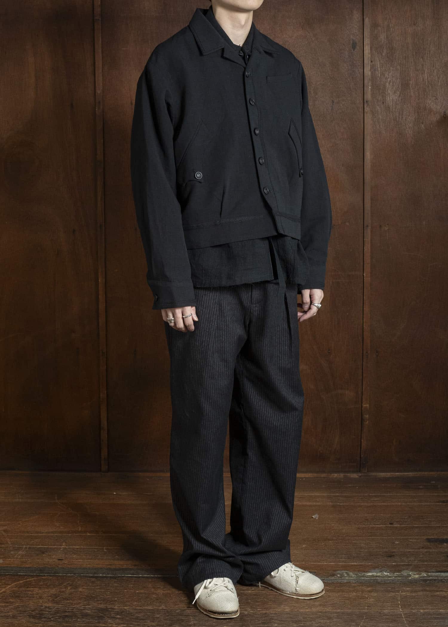 Professor.E “WIP” JKT BLACK 26SS-PE-JKT-07