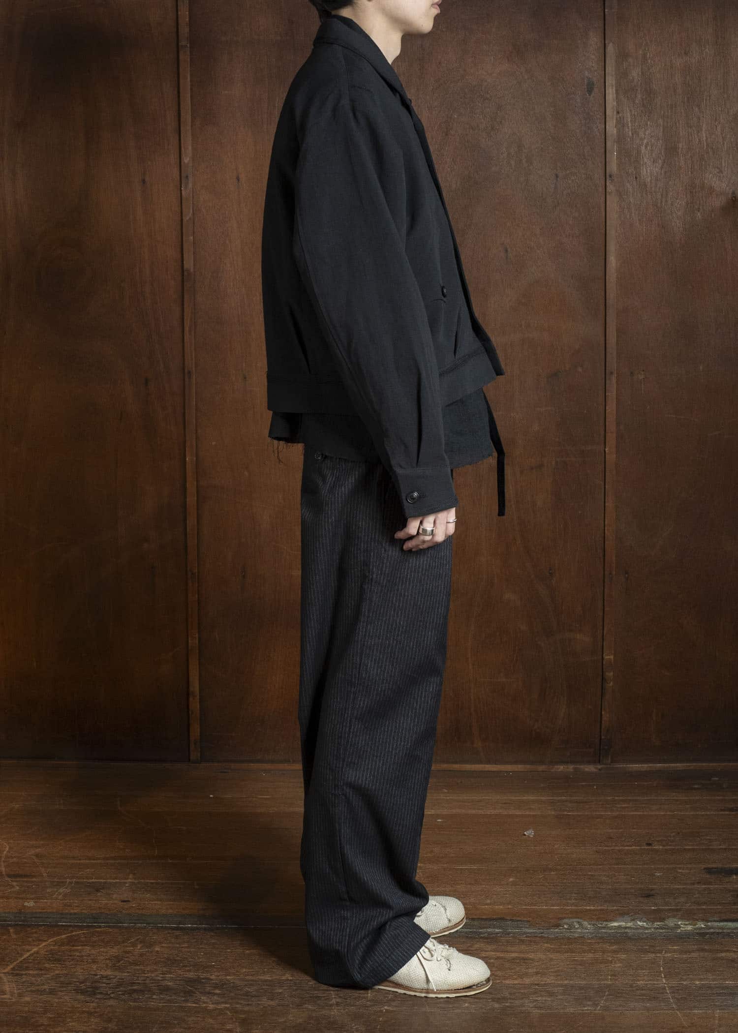 Professor.E “WIP” JKT BLACK 26SS-PE-JKT-07