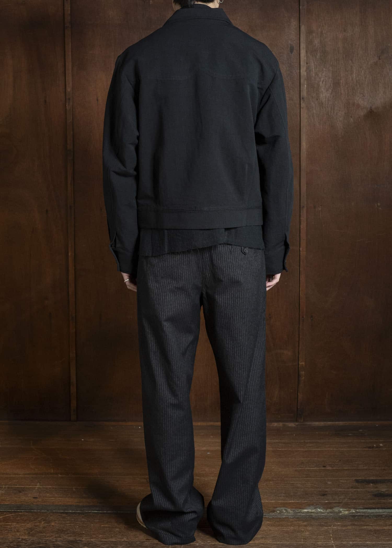 Professor.E “WIP” JKT BLACK 26SS-PE-JKT-07