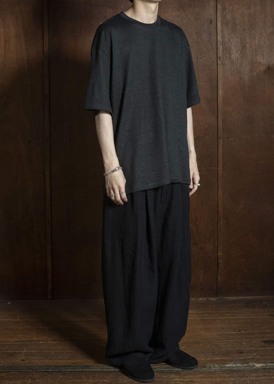 YOKO SAKAMOTO YS-26SS-81-BLACK T-Shirt BLACK