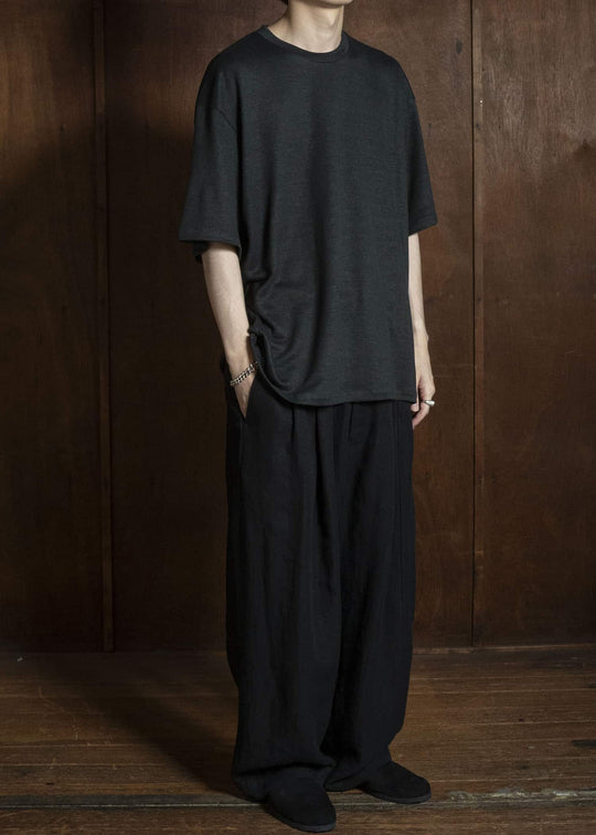 YOKO SAKAMOTO YS-26SS-81-BLACK T-Shirt BLACK