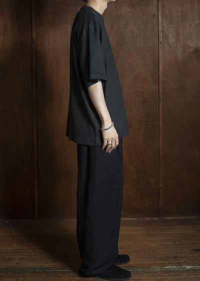 YOKO SAKAMOTO YS-26SS-81-BLACK T-Shirt BLACK