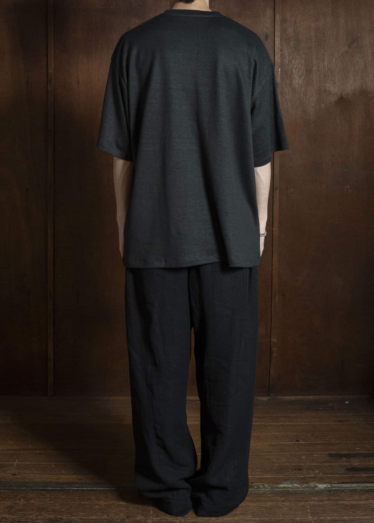 YOKO SAKAMOTO YS-26SS-81-BLACK T-Shirt BLACK