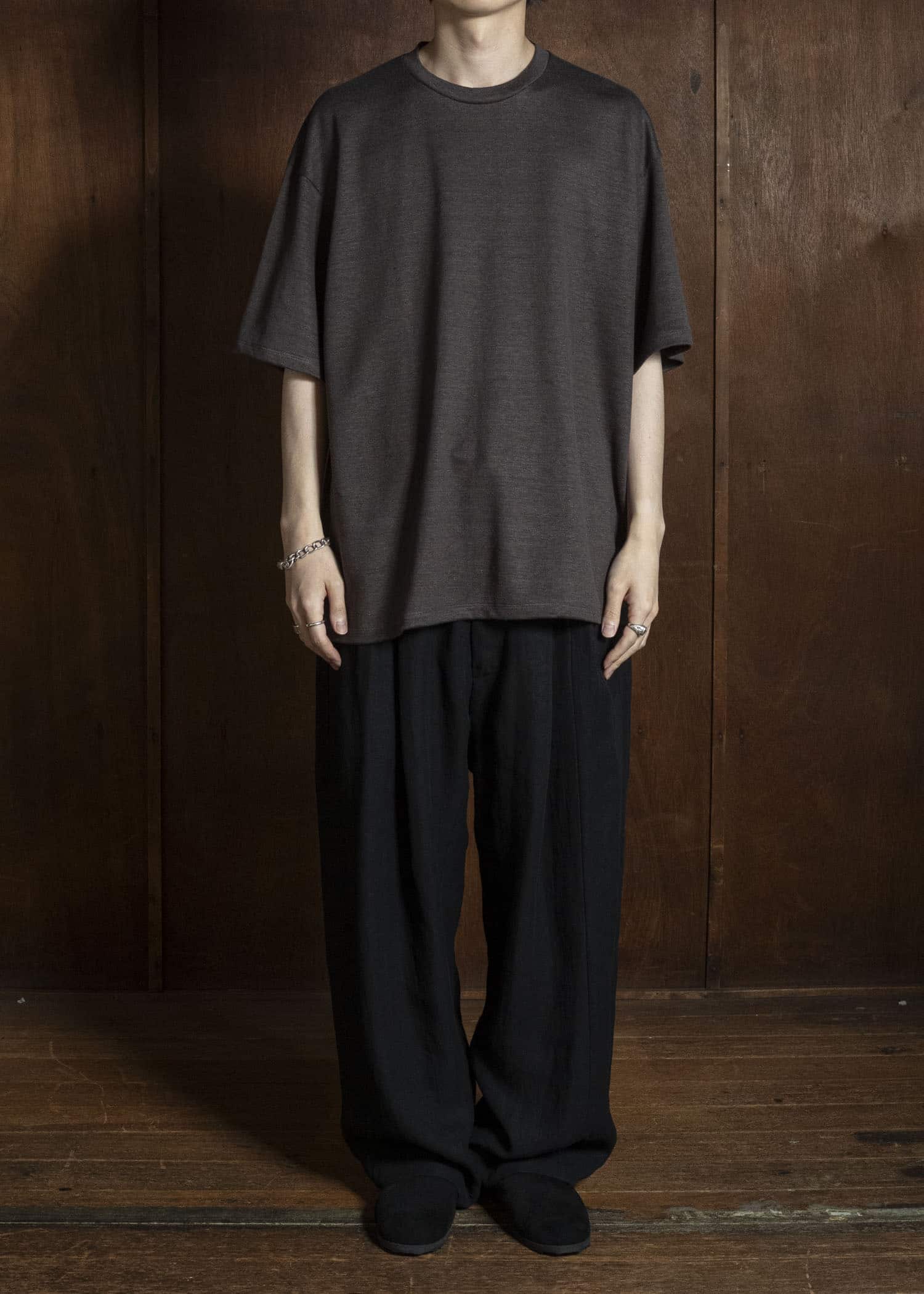 YOKO SAKAMOTO YS-26SS-81-BROWN T-Shirt BROWN