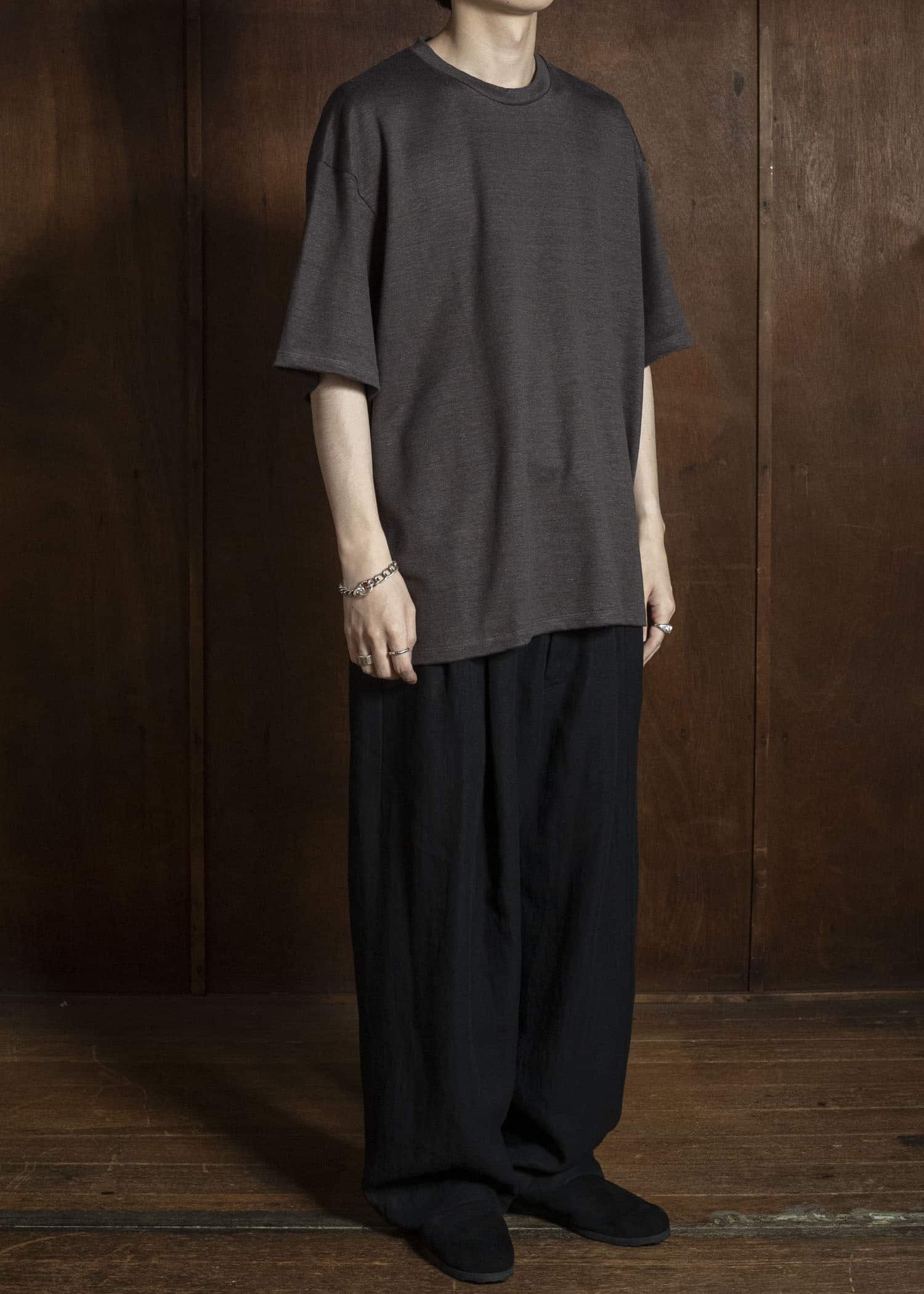 YOKO SAKAMOTO YS-26SS-81-BROWN T-Shirt BROWN