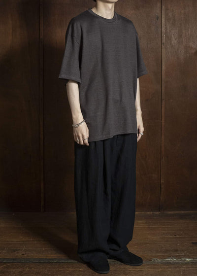 YOKO SAKAMOTO YS-26SS-81-BROWN T-Shirt BROWN