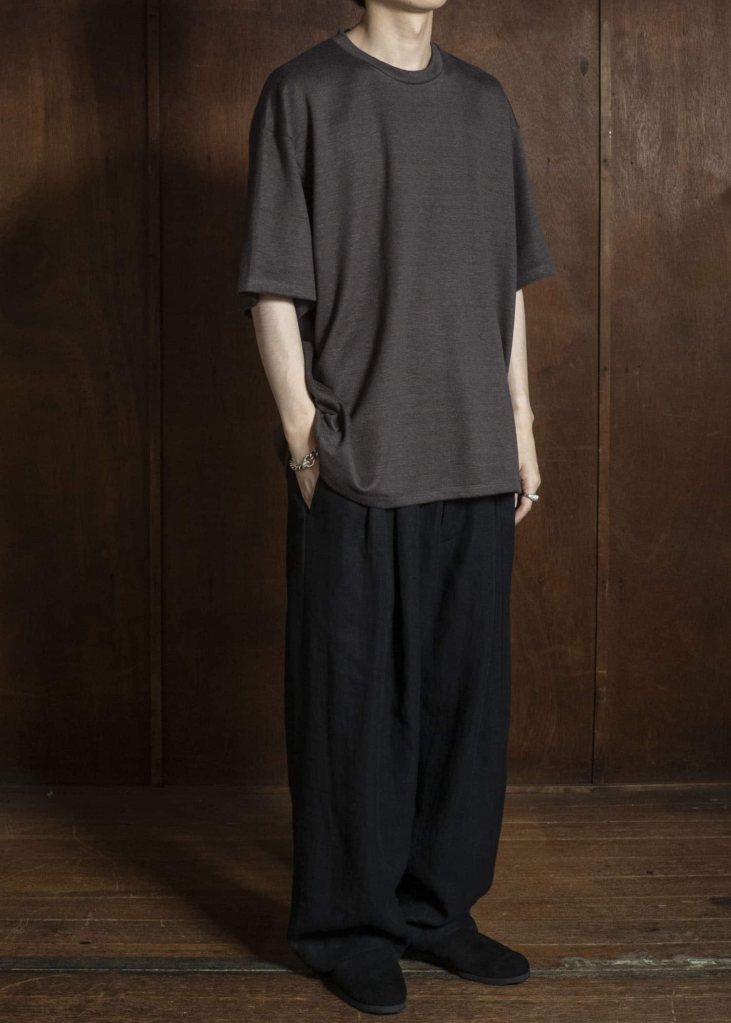YOKO SAKAMOTO YS-26SS-81-BROWN T-Shirt BROWN