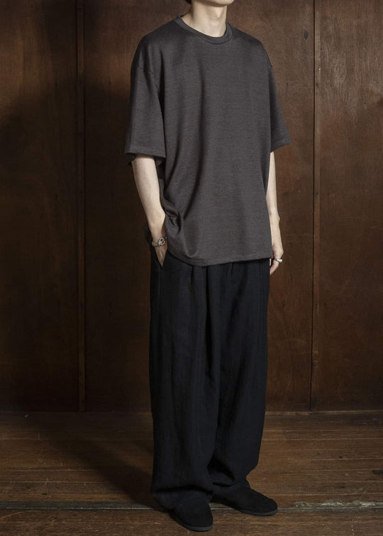 YOKO SAKAMOTO YS-26SS-81-BROWN T-Shirt BROWN