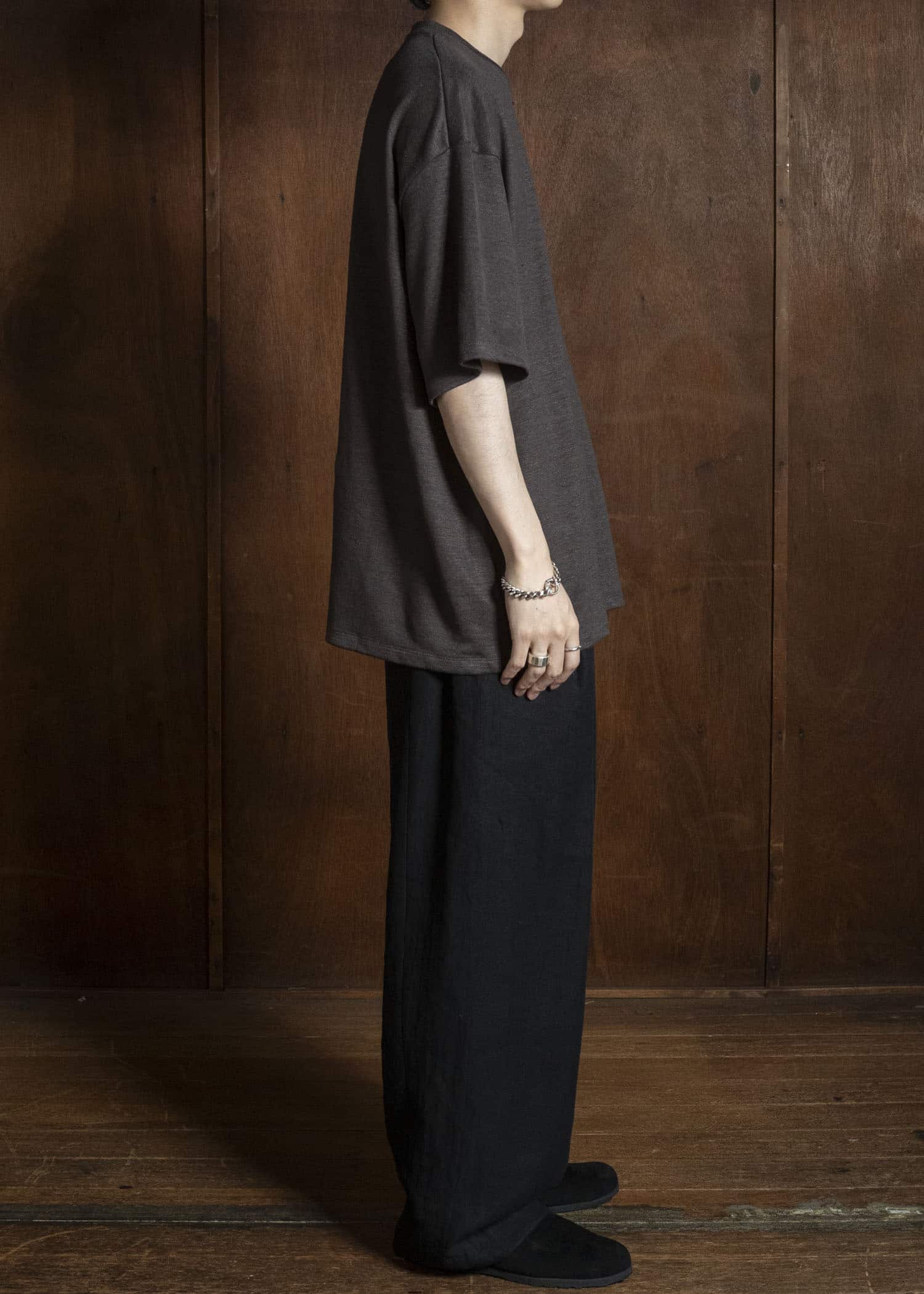 YOKO SAKAMOTO YS-26SS-81-BROWN T-Shirt BROWN