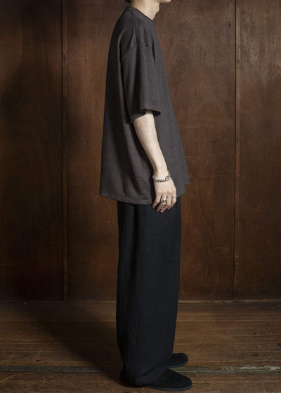 YOKO SAKAMOTO YS-26SS-81-BROWN T-Shirt BROWN