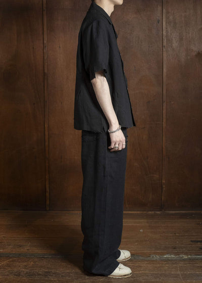 Professor.E REPAIRED CHINO BLACK 26SS-PE-TRL-01