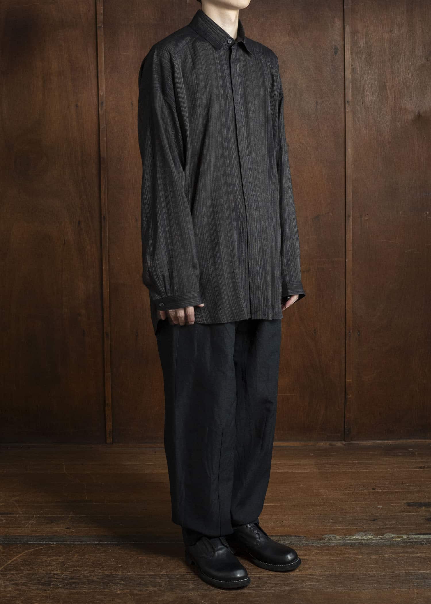 パンツ JAN-JAN VAN ESSCHE Dress Pants Jan-Jan Van Essche Trouser #68, Natural – Glasswing