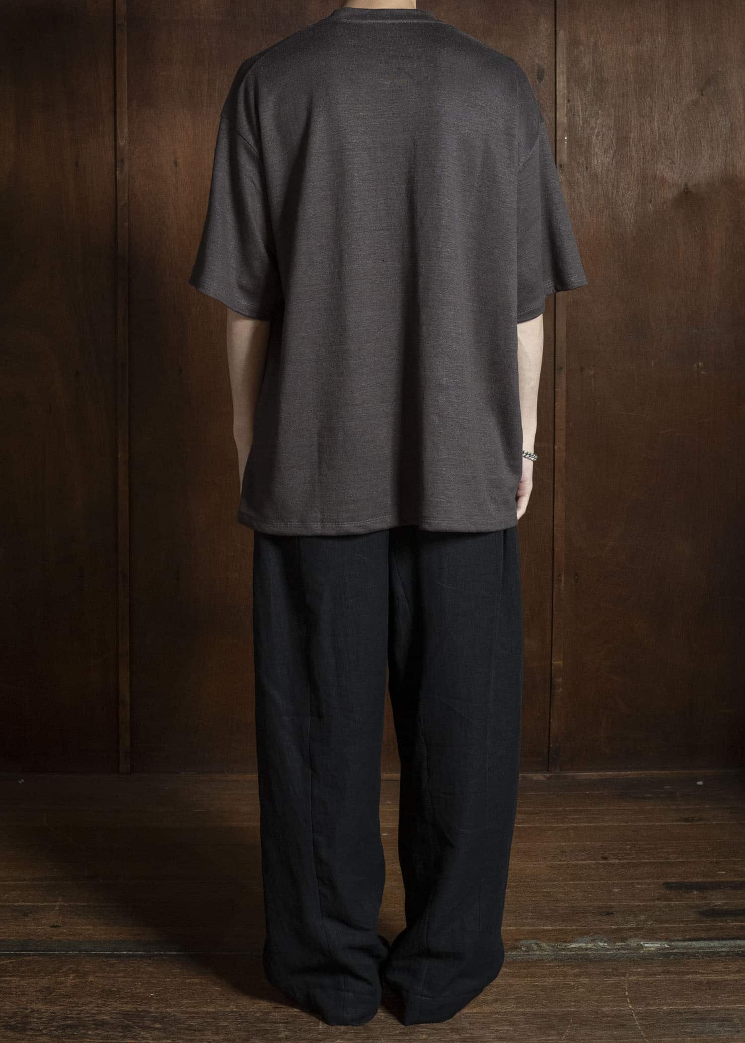 YOKO SAKAMOTO YS-26SS-81-BROWN T-Shirt BROWN