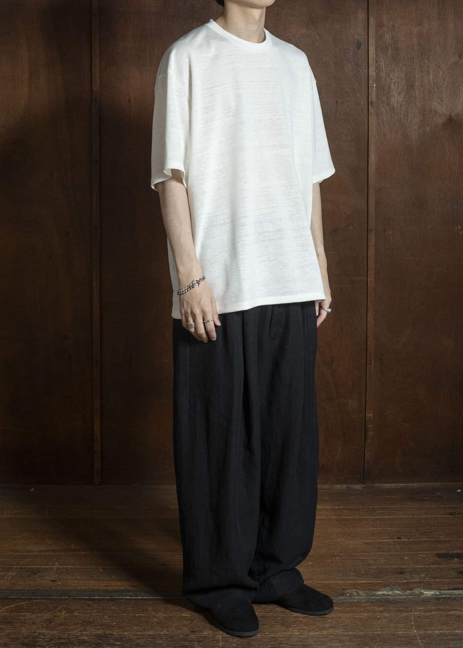 YOKO SAKAMOTO YS-26SS-81-ECRU T-Shirt ECRU