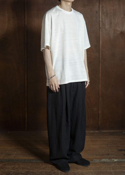 YOKO SAKAMOTO YS-26SS-81-ECRU T-Shirt ECRU