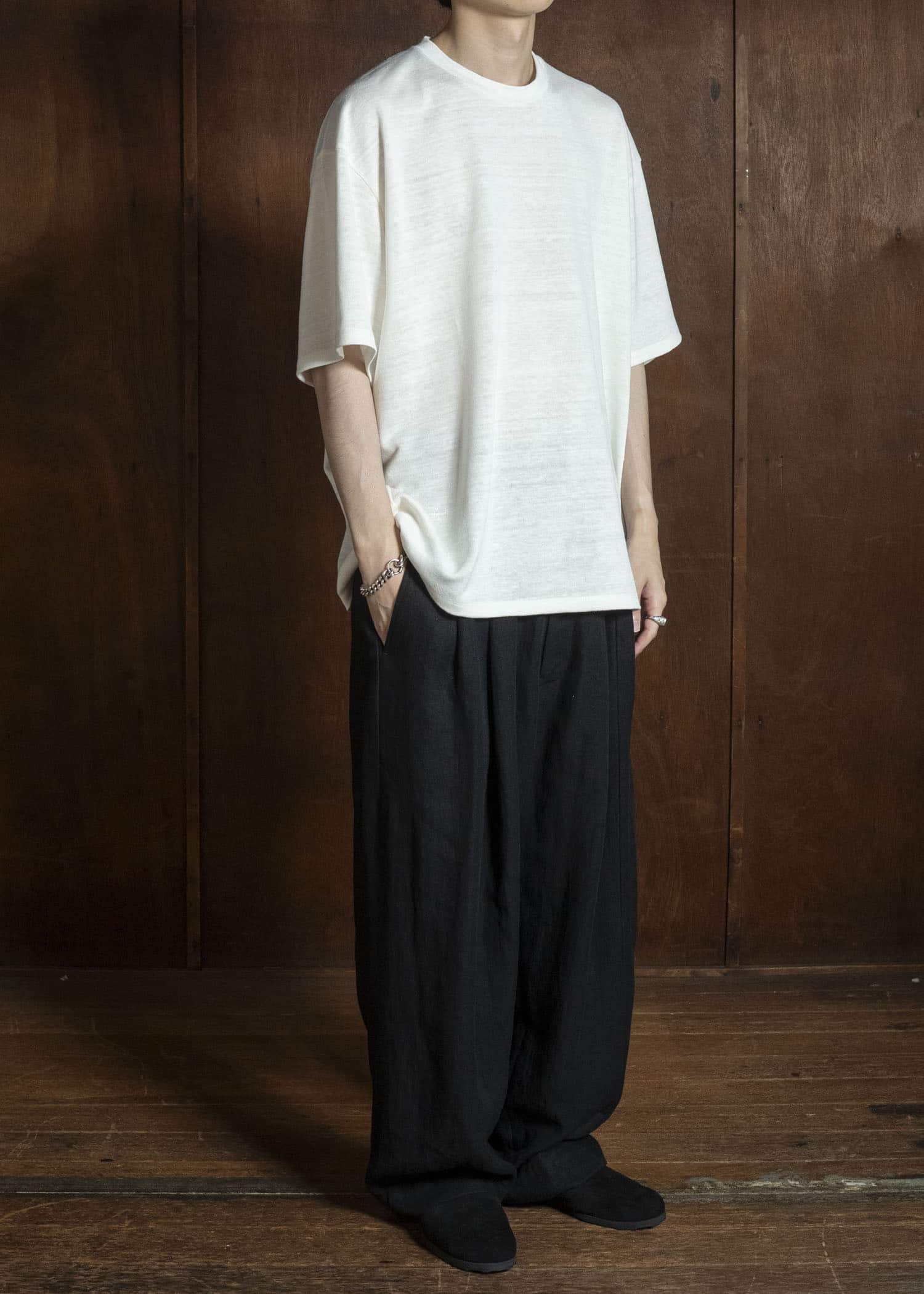 YOKO SAKAMOTO YS-26SS-81-ECRU T-Shirt ECRU
