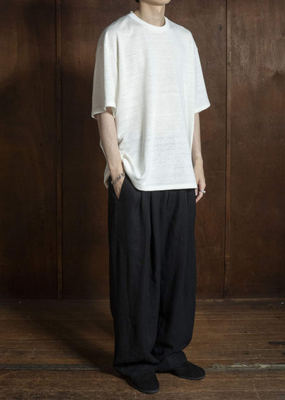 YOKO SAKAMOTO YS-26SS-81-ECRU T-Shirt ECRU