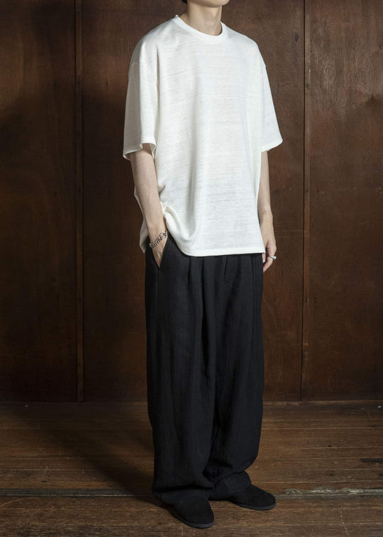 YOKO SAKAMOTO YS-26SS-81-ECRU T-Shirt ECRU