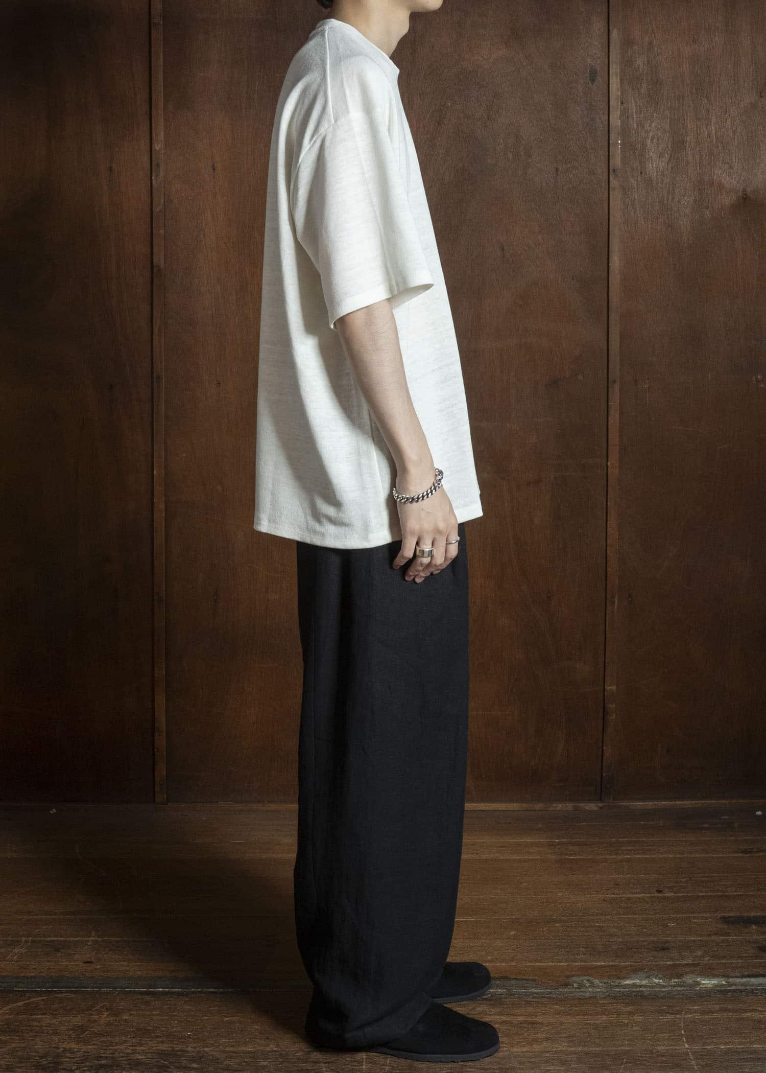 YOKO SAKAMOTO YS-26SS-81-ECRU T-Shirt ECRU