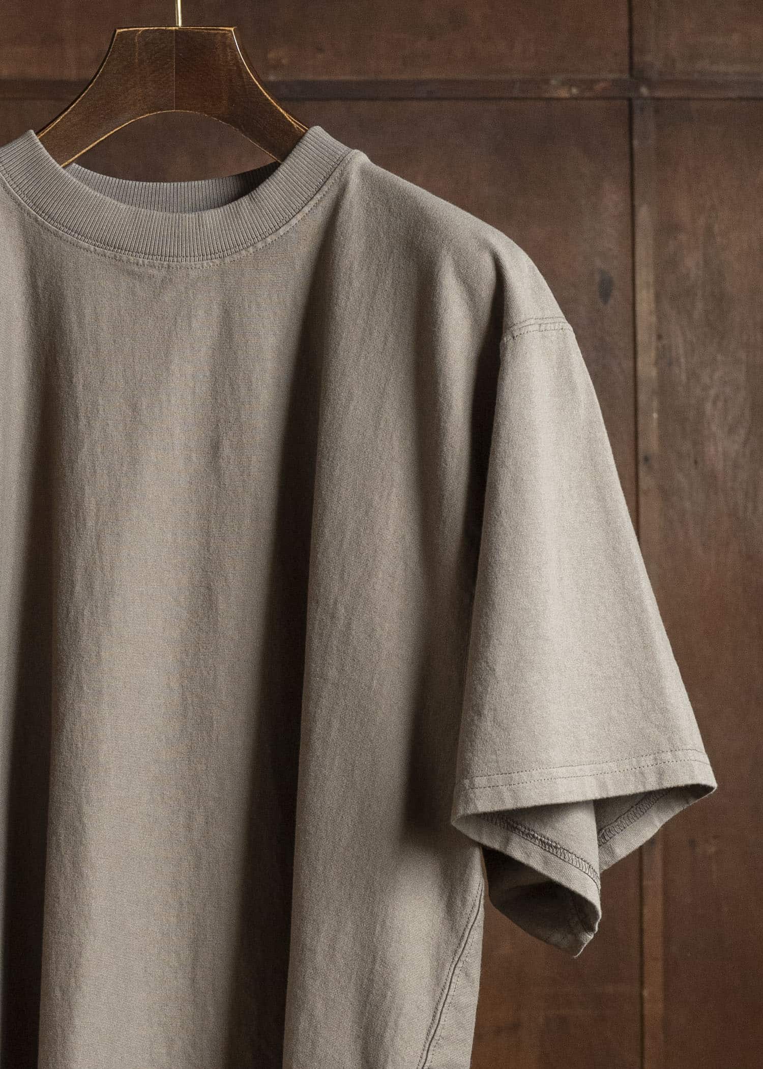 HED MAYNER COTTON JERSEY T-SHIRT BROWN HMMC70007THC293